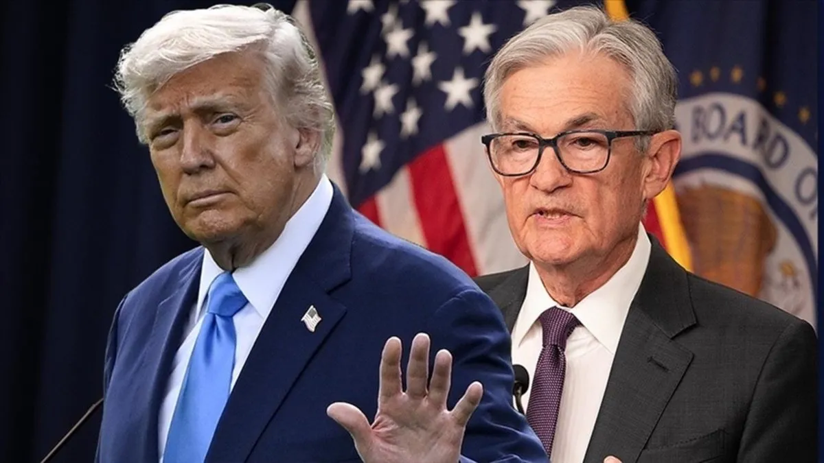 ABD Başkanı Trump, Fed Başkanı Powell’a ateş püskürdü: Çok aptal, çok sinirli…
