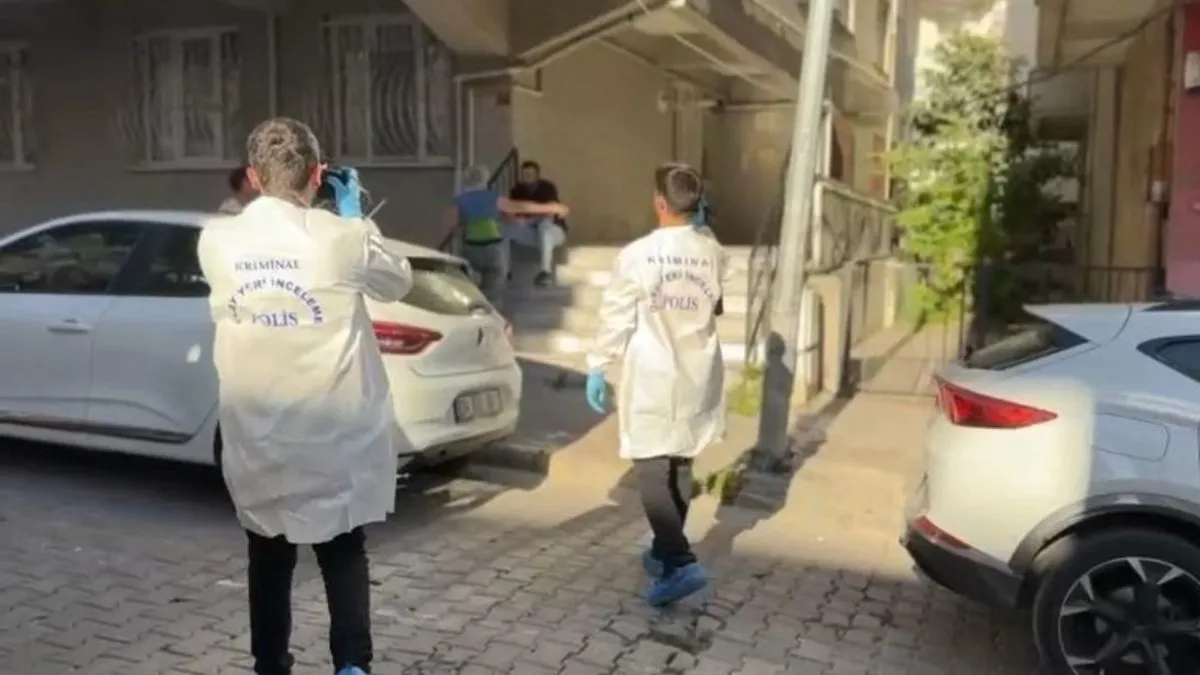 İstanbul’da esrarengiz cinayet: Evden önce kadın çığlığı sonra silah sesi geldi!