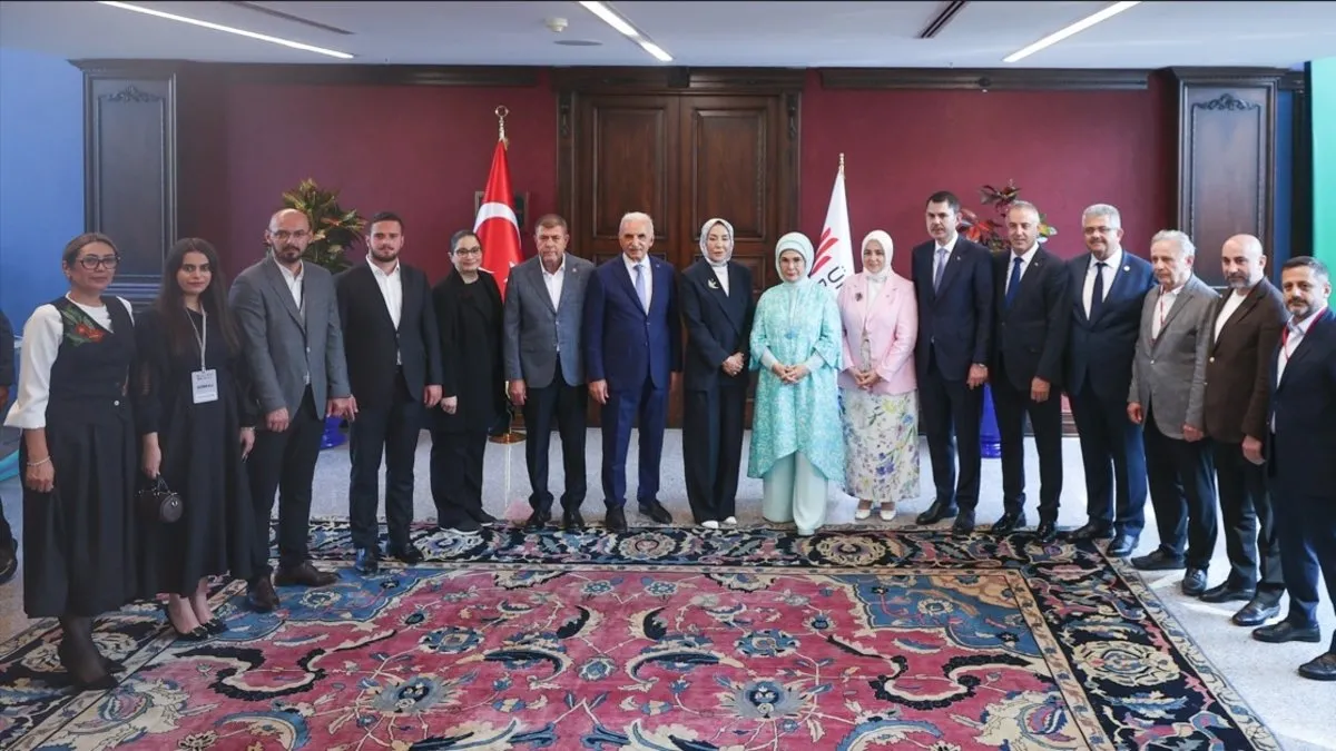 Bakan Kurum’dan İklim Kanunu açıklaması: Geri dönüşümle dünyayı kazanacağız