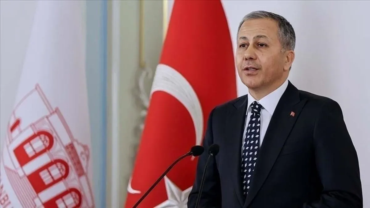 Bakan Yerlikaya’dan yangınlarla ilgili açıklama: Tamamına fidanlar dikilecek