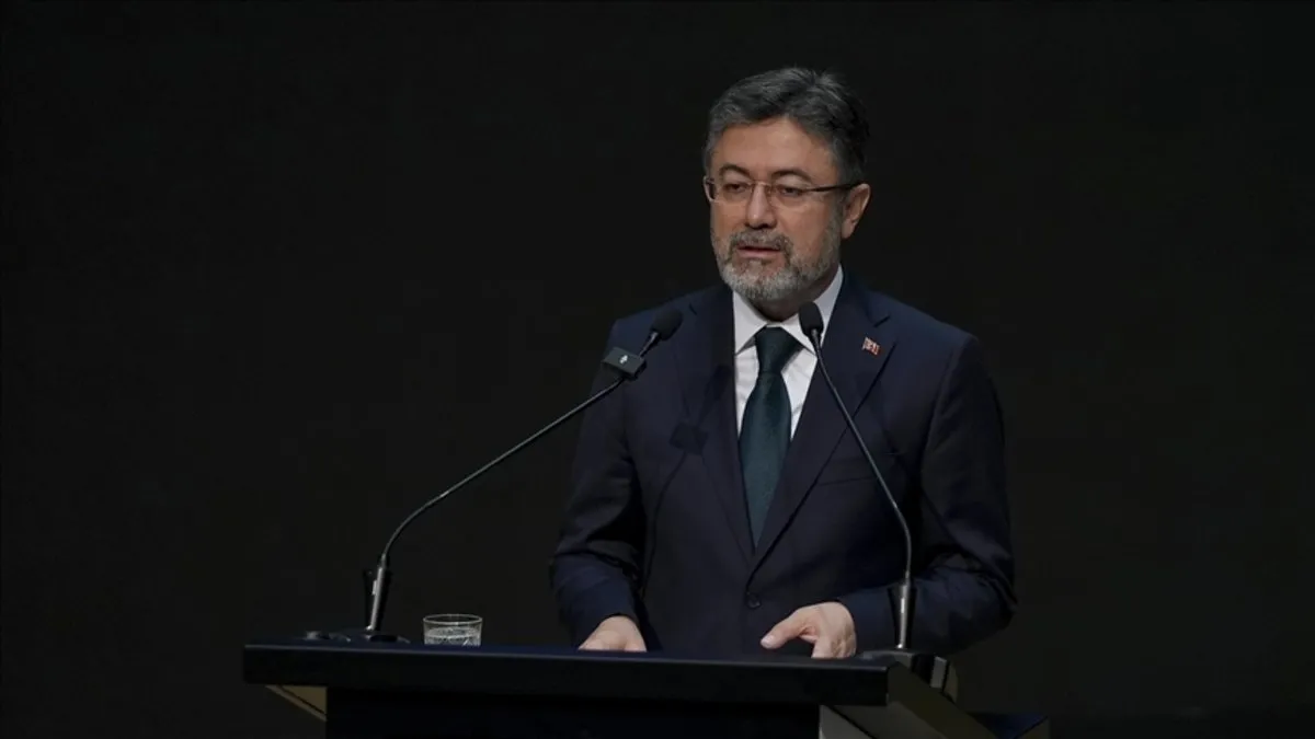Bakan Yumaklı açıkladı: Tarımsal hasılada rekor