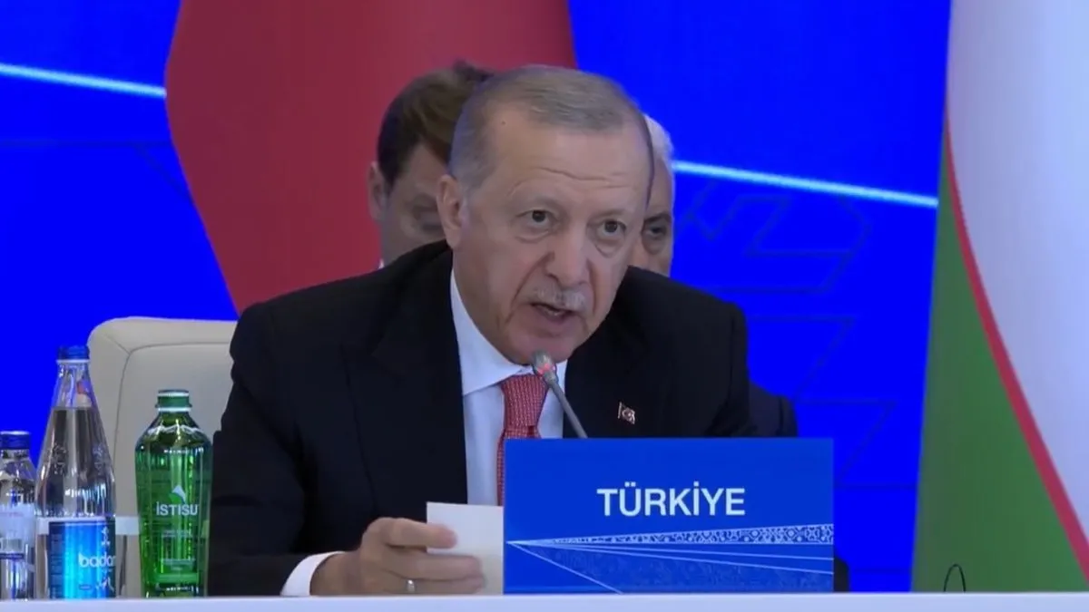 Başkan Erdoğan’dan Azerbaycan’da net mesajlar: Kafkasya barış merkezi olacak