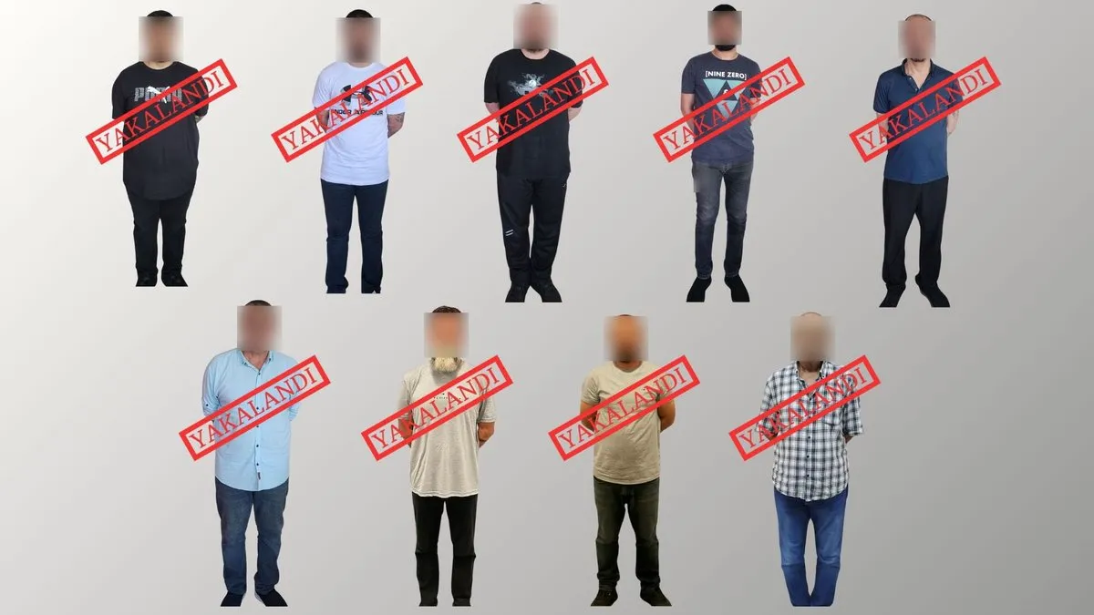 Daltonlar Suç Örgütü Üyesi Ahmet Aydın Gürcistan’da yakalanarak Türkiye’ye iade edildi