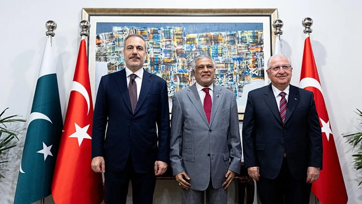 Dışişleri Bakanı Hakan Fidan açıkladı: Türkiye, Pakistan açıklarında petrol ve doğalgaz arayacak
