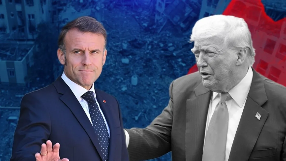 Fransa Cumhurbaşkanı Macron’un Filistin çıkışına Trump’tan yanıt: “Ne söylediğinin bir önemi yok!”