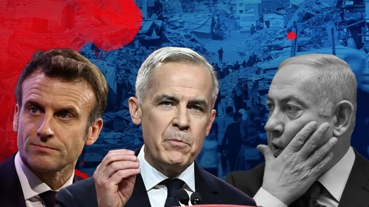 Fransa’nın kararı sonrası ne yapacağını şaşırdılar! İsrail’den Kanada’ya tedhit