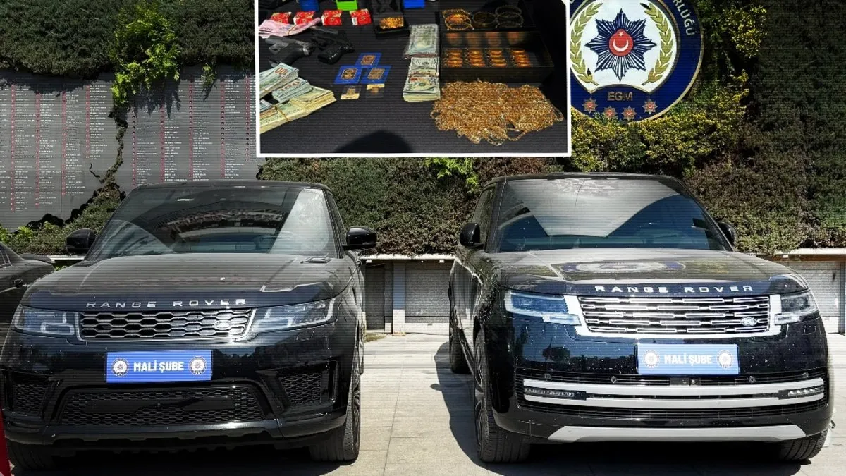 İstanbul’da şok operasyon: 50 milyarlık kara para trafiği deşifre oldu! Çakarlı araçlarla lüks paylaşımlar