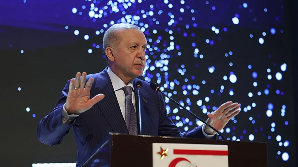 Kıbrıs Barış Harekatı’nın 51.yılı! Başkan Erdoğan’dan dünyaya ‘KKTC’ mesajı