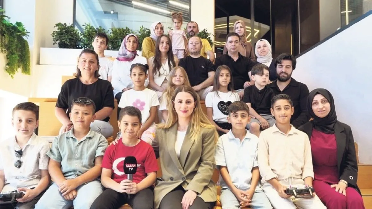 Mucit çocuklara T3 Vakfı sahip çıktı: Uçak üreten çocuklara TEKNOFESET kapısı açıldı
