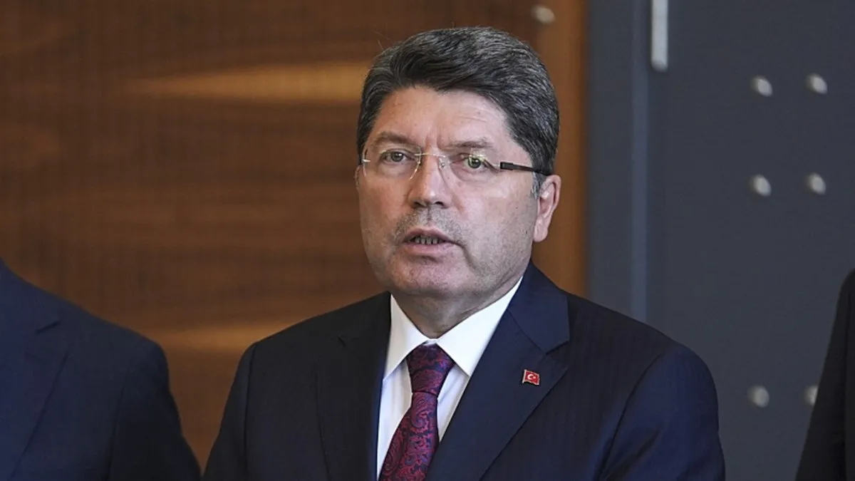 Son dakika | Adalet Bakanı Yılmaz Tunç’tan ‘Terörsüz Türkiye Komisyonu’ mesajı: Çıkacak kararlar önem arz ediyor!