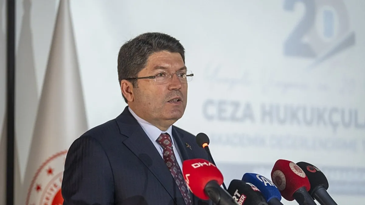 Son dakika | Adalet Bakanı Yılmaz Tunç’tan ‘Terörsüz Türkiye’ mesajı: Ülkemiz için tarihi süreç
