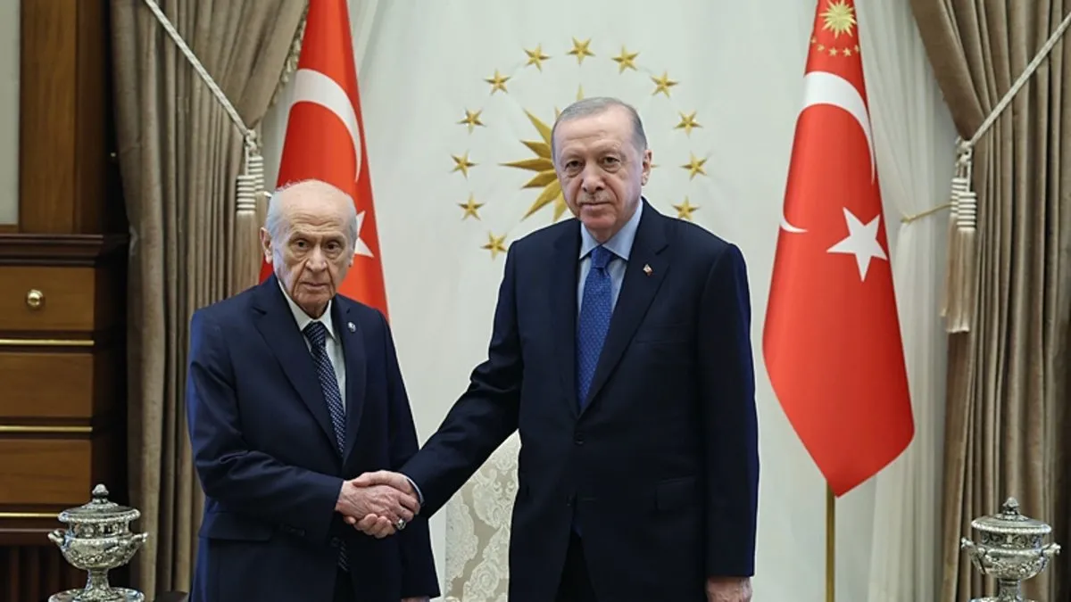 Son dakika: Başkan Erdoğan Bahçeli’yi kabul etti