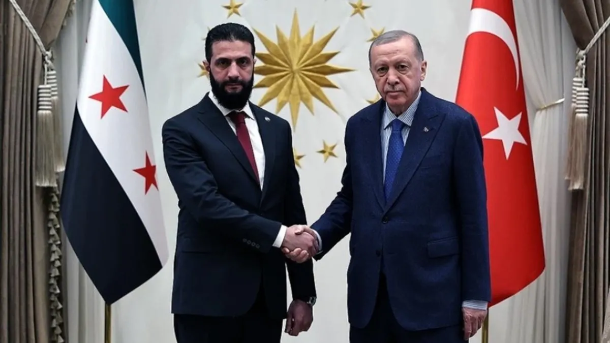 SON DAKİKA! Başkan Erdoğan, Suriye lideri Ahmed Şara ile görüştü: “İsrail saldırganlığı tüm bölge için tehdit”