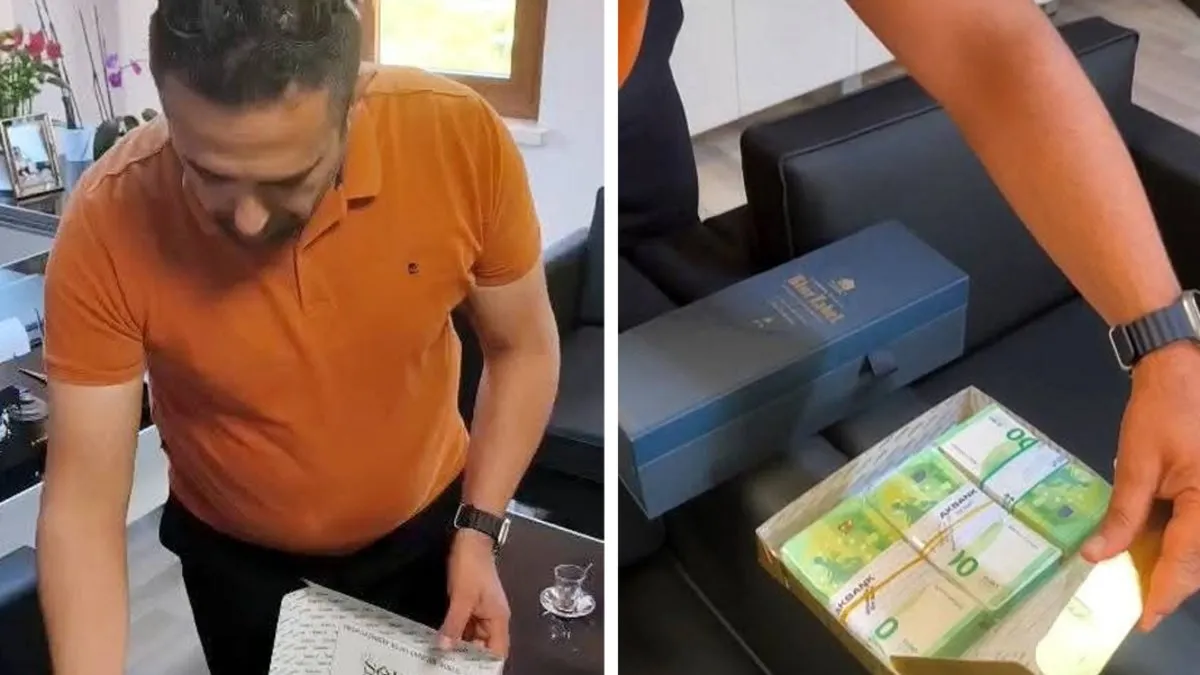 SON DAKİKA! CHP’li Manavgat Belediyesi’ndeki ‘baklava kutusunda euro’ rezaletinde yeni gelişme: Başkan yardımcısı itirafçı oldu