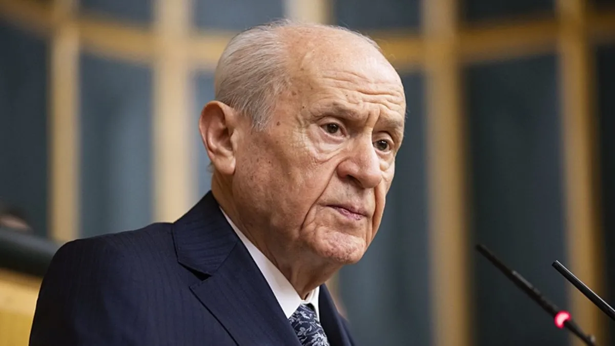 Son dakika | MHP lideri Devlet Bahçeli: YPG/PYD’nin süreci ağırdan alması kabul edilemez