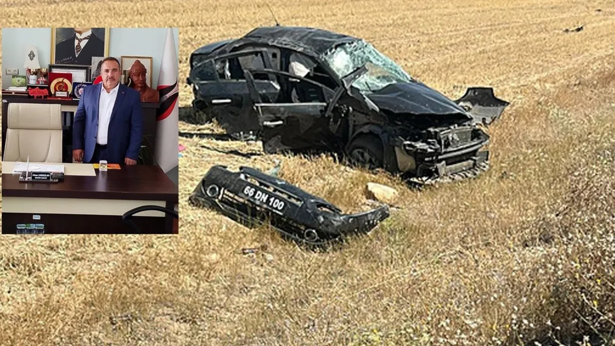 Son dakika | Yozgat Yenifakılı Belediye Başkanı Musa Sarıaslan trafik kazasında hayatını kaybetti