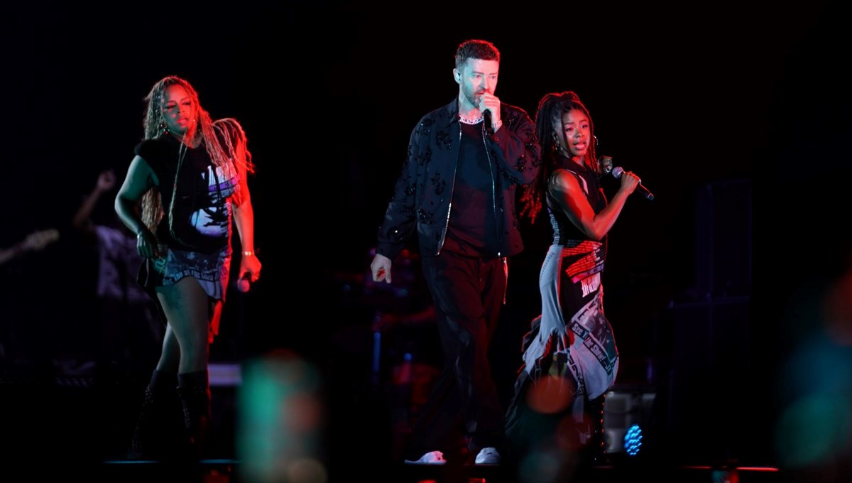 İstanbul’da Justin Timberlake rüzgarı: 11 yıl sonra sahne aldı