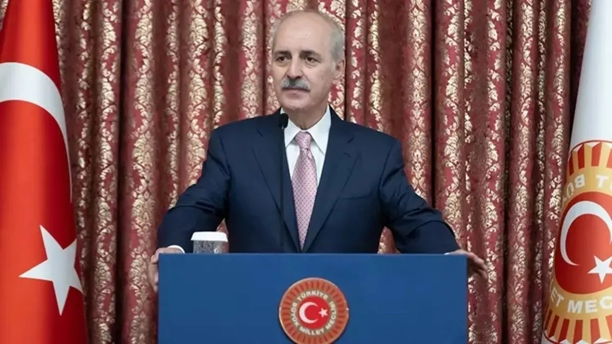 TBMM Başkanı Kurtulmuş’tan ‘Terörsüz Türkiye Komisyonu’ mesajı: Nitelikli çoğunluk aranacak