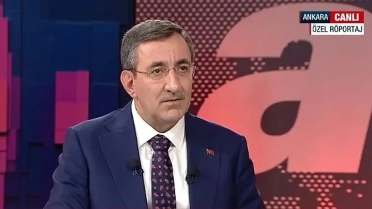 Terörsüz Türkiye yolunda son durum ne? Cumhurbaşkanı Yardımcısı Yılmaz’dan A Haber’e özel açıklamalar