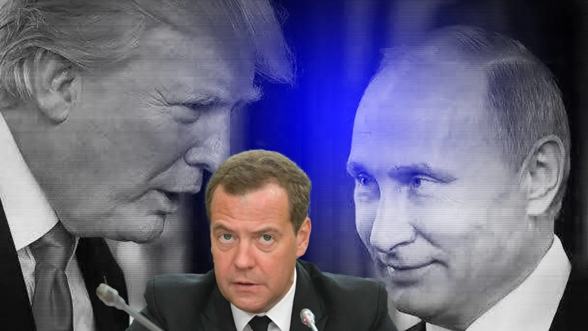 Donald Trump’tan Rusya’ya gözdağı! “Çok tehlikeli bölgeye girdiler”