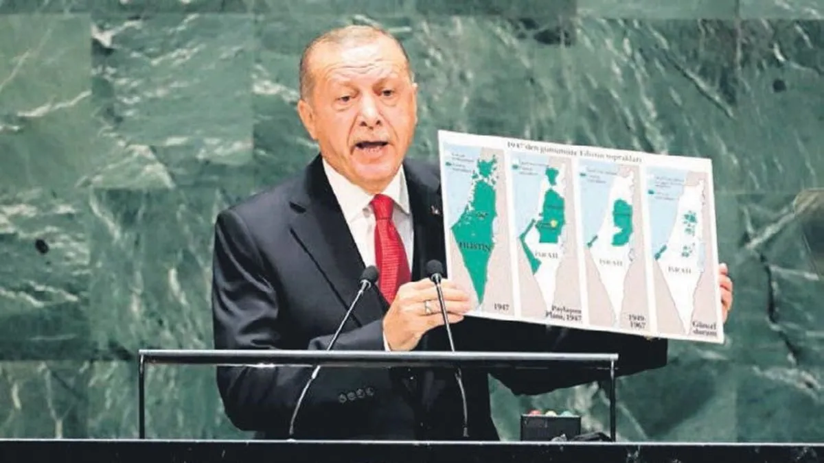Türkiye gerçeği anlatıyor, dünya tek tek Filistin devletini tanıyor