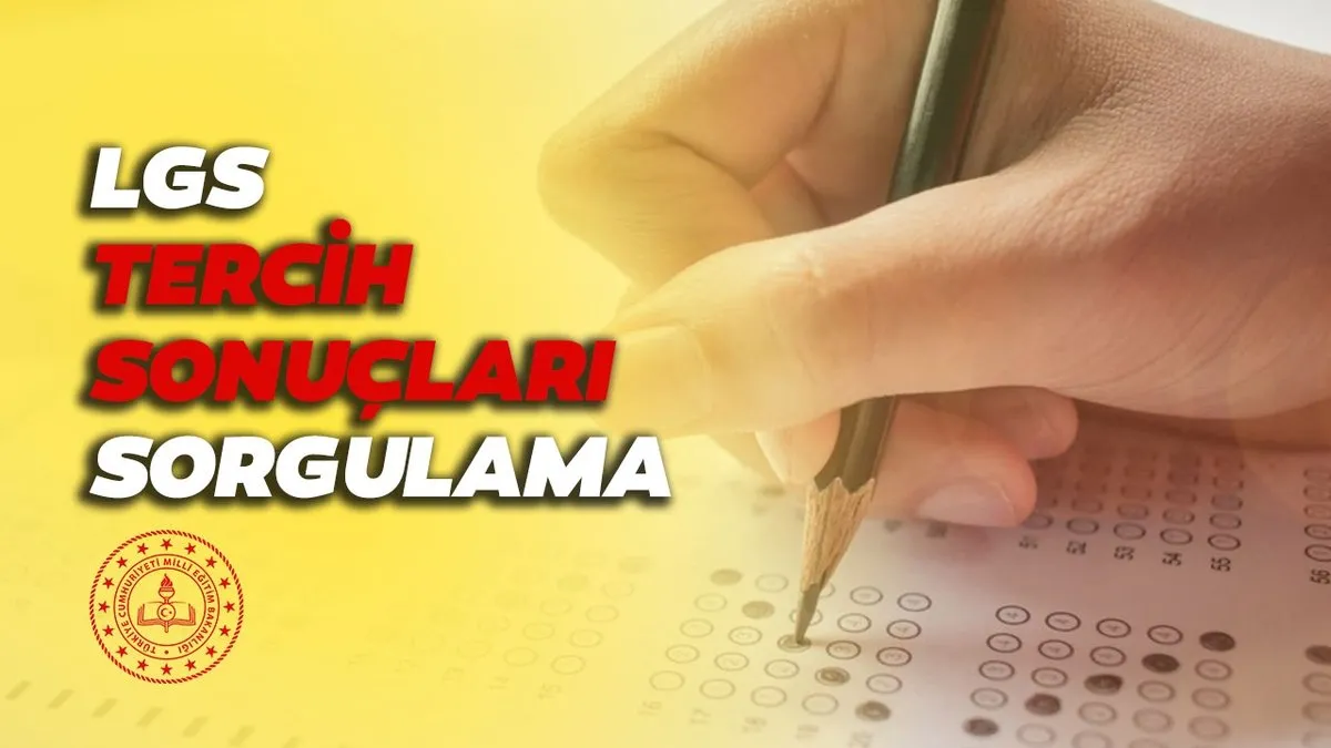 LGS TERCİH SONUÇLARI TIKLA-ÖĞREN! sonuc.meb.gov.tr ile LGS yerleştirme sonuçları yayında!