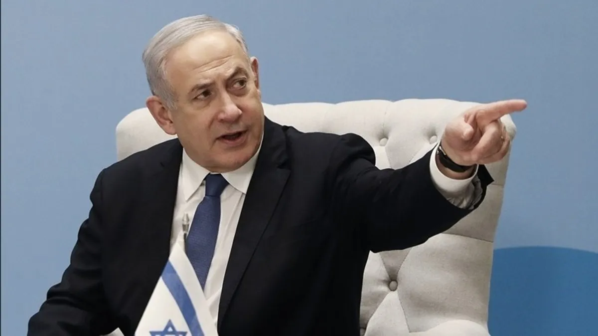 Katil Netanyahu Gazze işgal planı hakkında konuştu: İsrail’in Hamas’ı yenmekten başka seçeneği yok