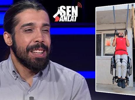 Barfiks demirinde talihsiz kaza! Yüzde 94 felçli ama yılmıyor: ‘Bir tek yürümek kaldı’