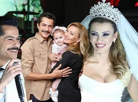 Haberler: İsmail Hacıoğlu ve Duygu Kaya Kumarki ikinci kez evlendi
