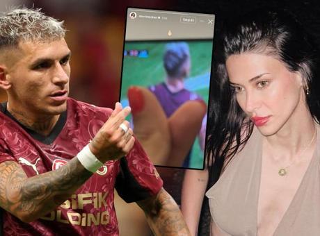 Devrim Özkan ile Lucas Torreira barıştı! ‘Hayatımın aşkı’