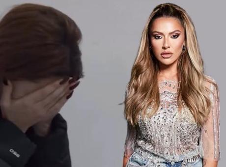 Hadise’yi daha önce böyle görmediniz! Gözyaşlarını tutamadı: Robot değiliz