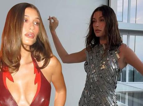Milyon beğeni alan fotoğraf! Hailey Bieber oğlunun son halini paylaştı