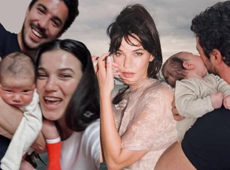 Haberler: Pınar Deniz Instagram’dan paylaştı! İşte minik bebeği Fikret Hakan’ın son hali