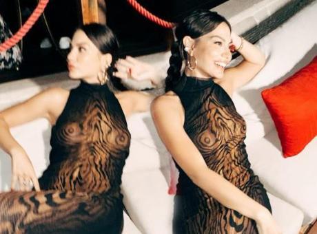 Demet Özdemir’in olay kıyafeti! Sosyal medyaya damga vurdu