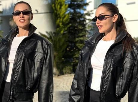 Haberler: Fahriye Evcen Monaco pozlarını peş peşe paylaştı