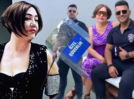 Haberler: Nazan Öncel ve ‘Yakışıklı Güvenlik’ yan yana geldi! İşte sosyal medyada viral olan anlar