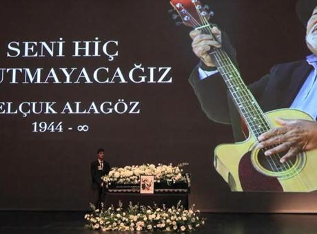 Selçuk Alagöz için AKM’de tören düzenlendi