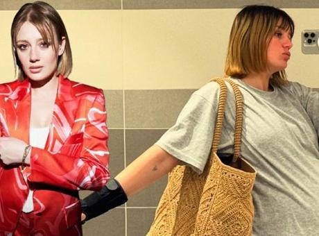 Haberler: Gizem Karaca’nın bebeği Leyla Yaz’ın kırkı çıktı