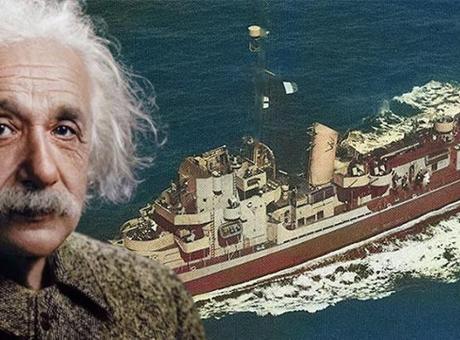 Aniden kaybolan gemi limanda belirdi! Einstein deneyi mi: ‘Mürettebat aklını yitirdi’