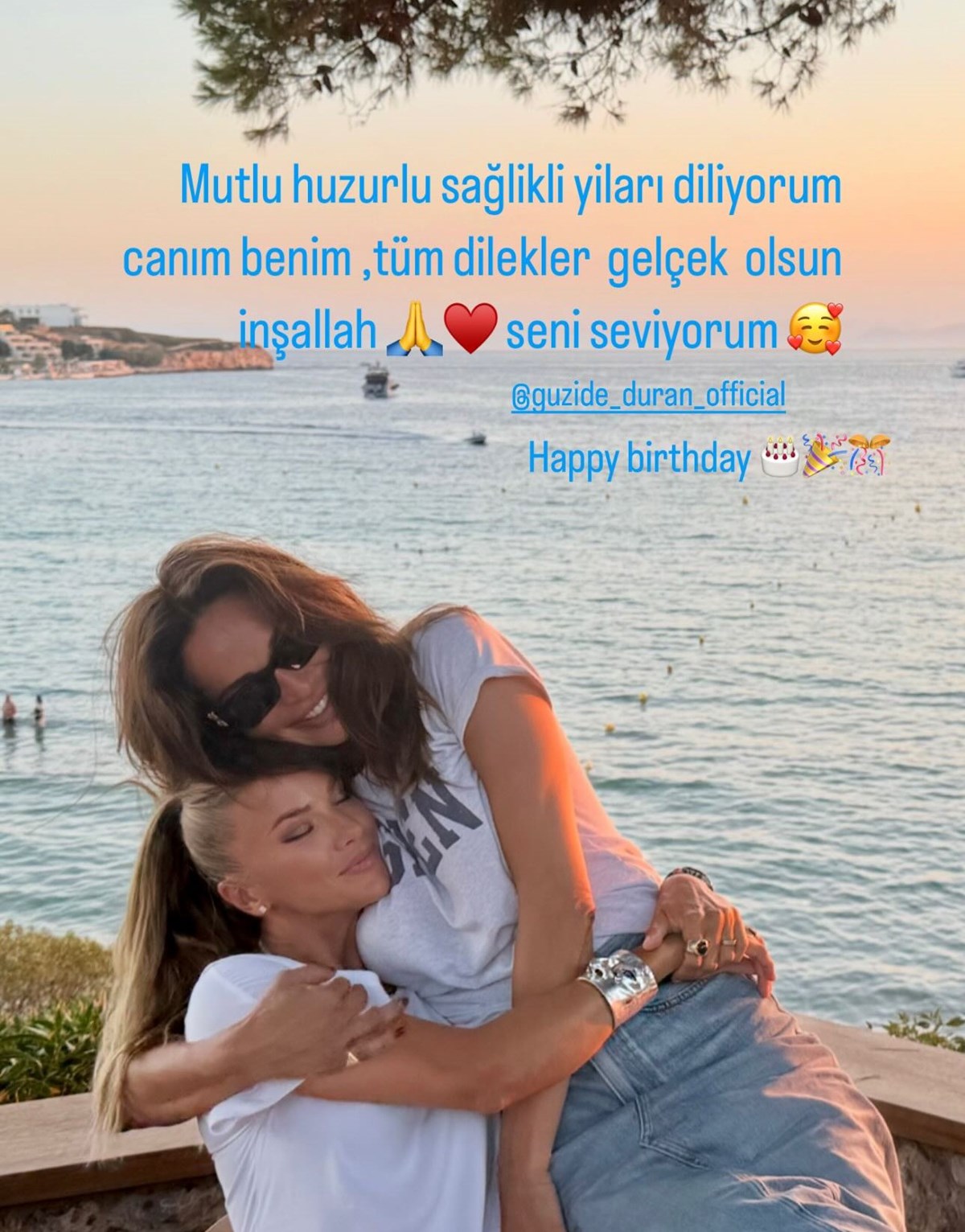 Ivana Sert’ten Güzide Duran’a: İyi ki doğdun canım benim