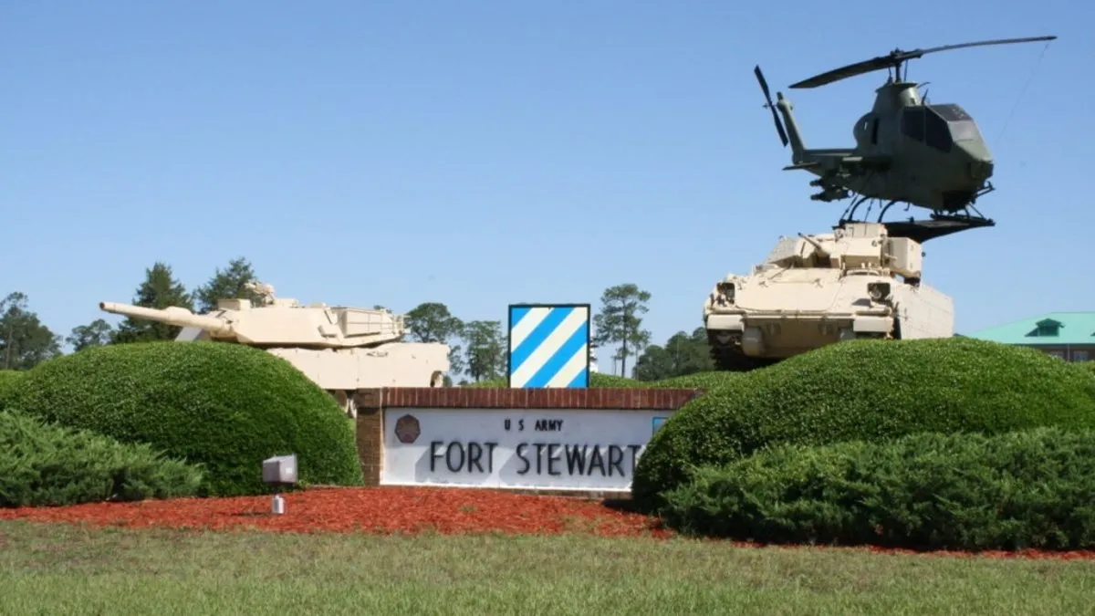 ABD ordusu bildirdi: Fort Stewart askeri tesisinde silahlı saldırı!