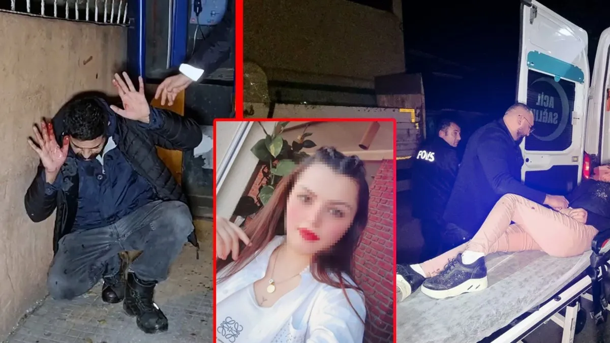 Adana’da korkunç olay! Sara’nın kabusu yakalandı! Mesajlar pes dedirtti: Telleri geçer yine gelirim…