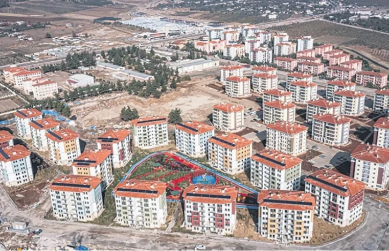 Afet konutları kiraları düşürdü