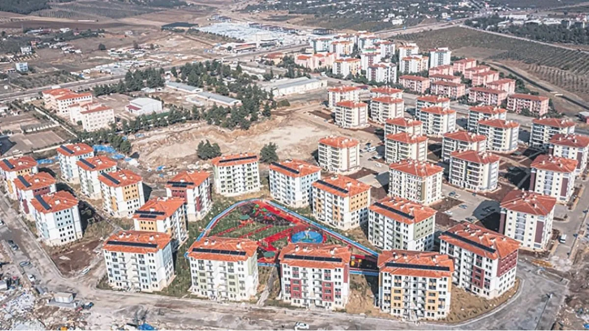 Afet konutları kiraları düşürdü