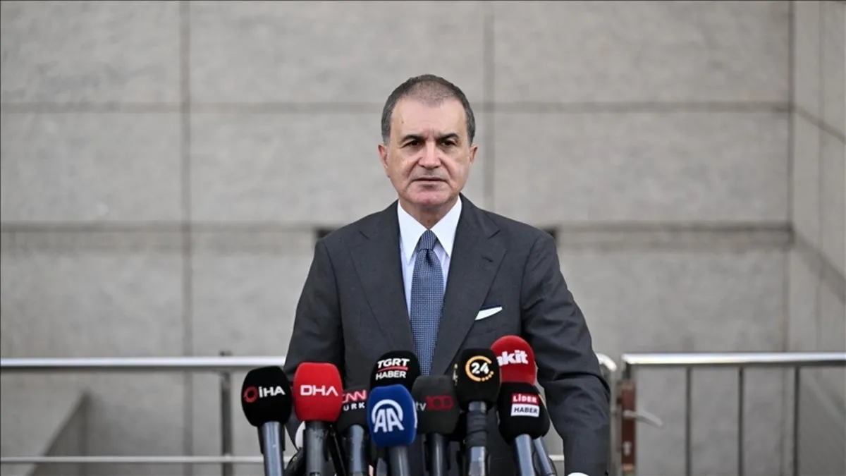 AK Parti MKYK toplantısı! Sözcü Çelik’ten önemli açıklamalar