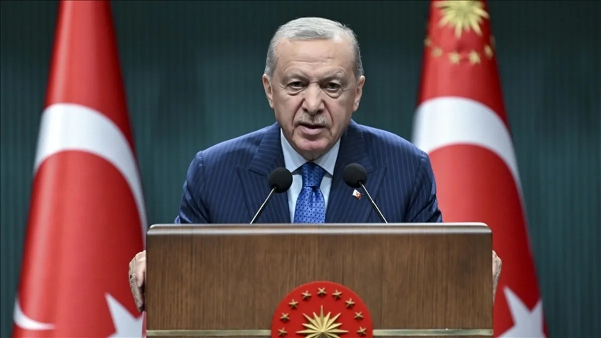 Başkan Erdoğan’ın “Terörsüz Türkiye” mektubu şehit ailesine ulaştı