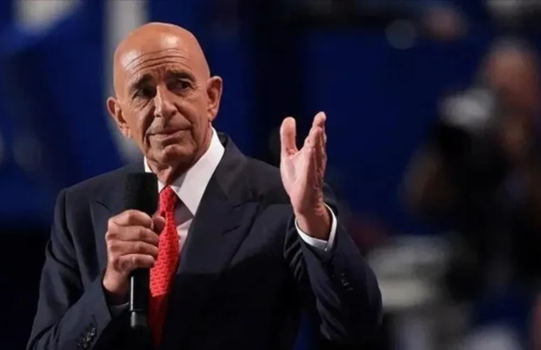 ABD’li Büyükelçi Tom Barrack İsrail’in Suriye’ye müdahalesinin “işleri karmaşıklaştırdığını” belirtti