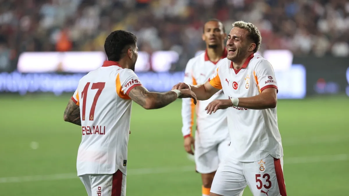 Galatasaray yeni sezona galibiyetle başladı! Cimbom, Gaziantep’i farklı geçti
