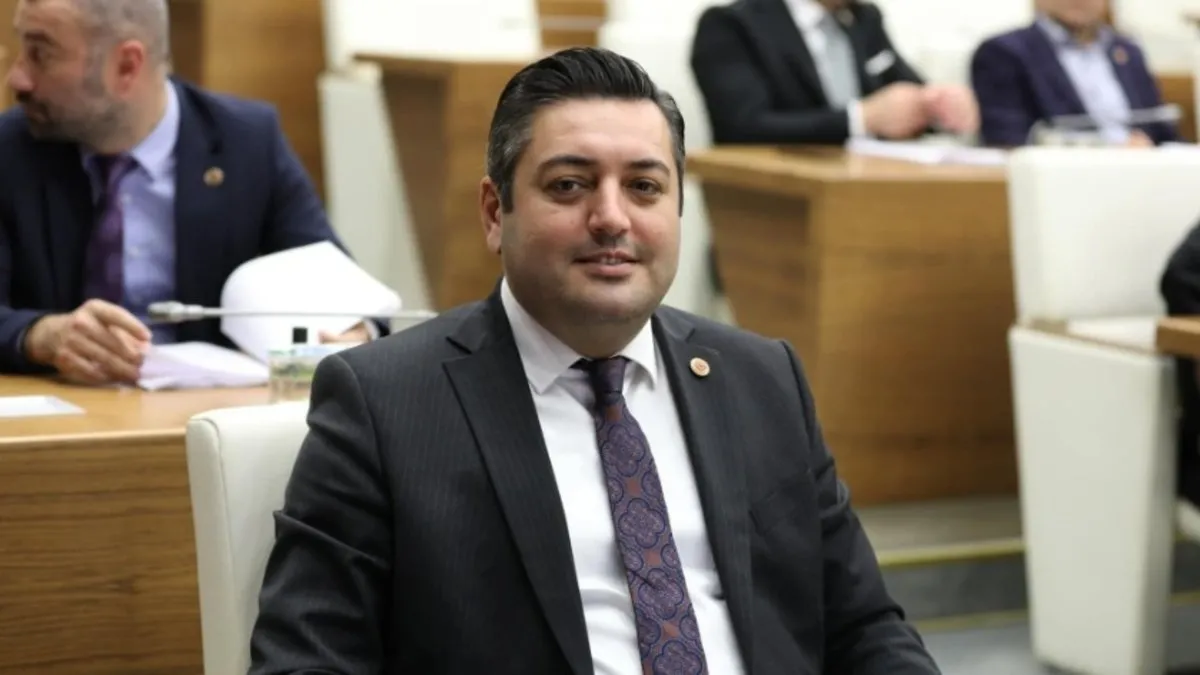 Son dakika: CHP’li Meclis üyesi Burak Korkmaz gözaltına alındı