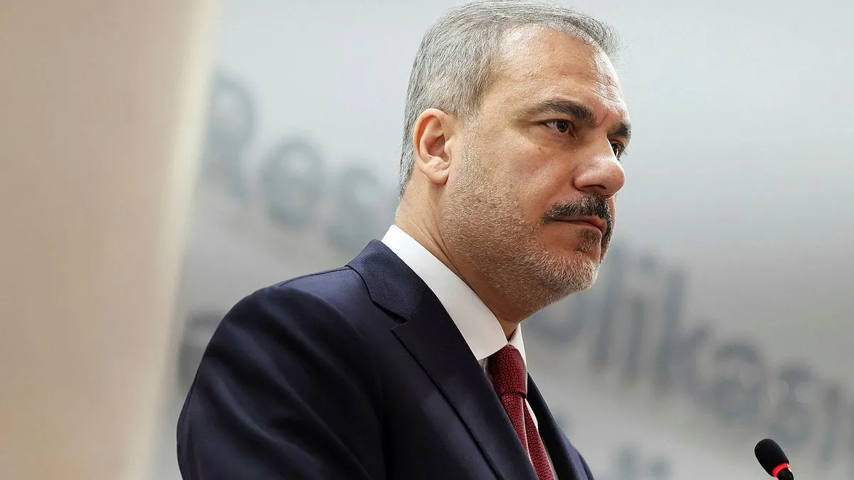 Dışişleri Bakanı Hakan Fidan Mısır’a gidiyor: Gündemde Gazze var!